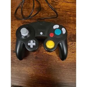 Wired Gamecube Controller Unbranded Black